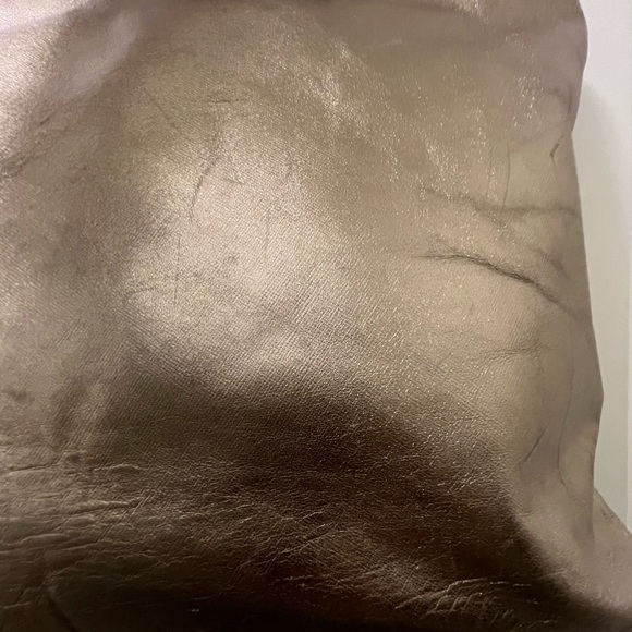 Michael Kors Collection Skorpios Pewter Tote - Picture 10 of 15